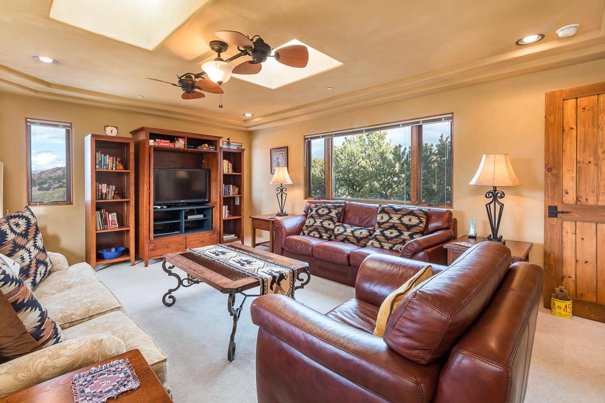 Casa de Paz, 4 Bedrooms, Fireplace, Pets Welcome, WiFi, Sleeps 12 Santa Fe Buitenkant foto