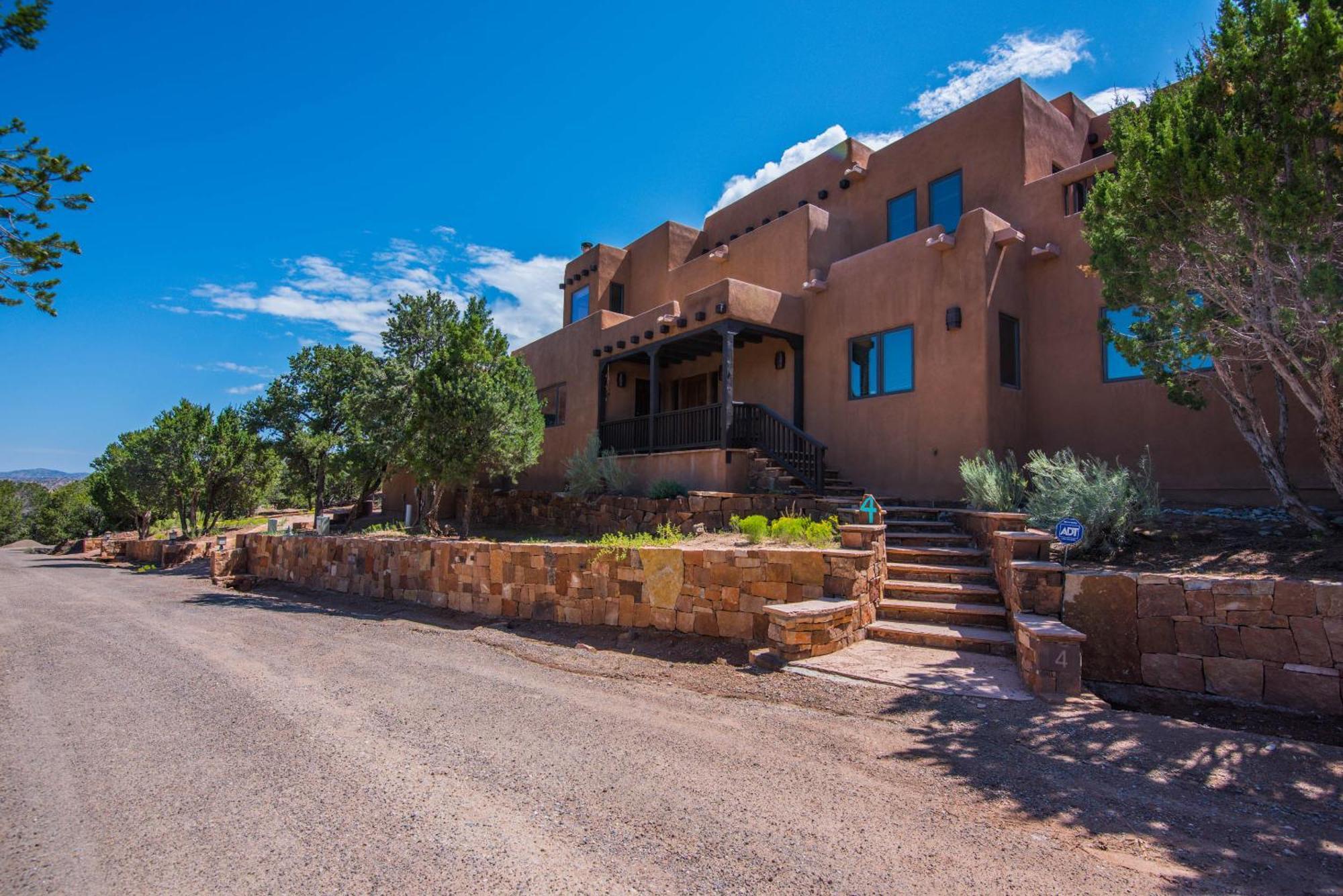 Casa de Paz, 4 Bedrooms, Fireplace, Pets Welcome, WiFi, Sleeps 12 Santa Fe Buitenkant foto