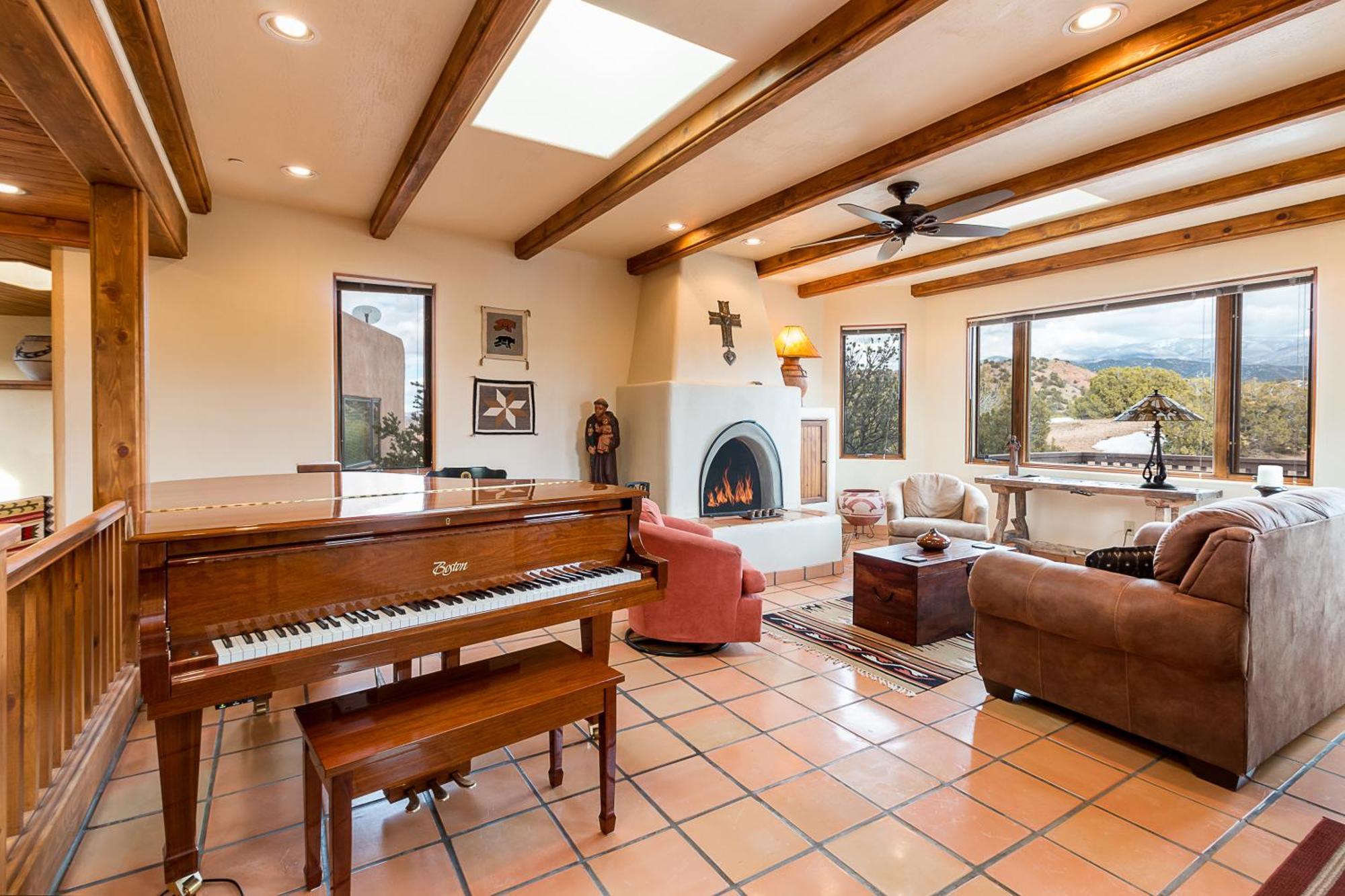Casa de Paz, 4 Bedrooms, Fireplace, Pets Welcome, WiFi, Sleeps 12 Santa Fe Buitenkant foto